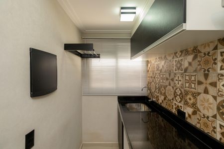 Apartamento para alugar com 52m², 2 quartos e 2 vagas Apartamento para alugar com 52m², 2 quartos e 2 vagasCozinha e Área de Serviço