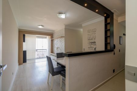 Sala de apartamento para alugar com 2 quartos, 52m² em Vila Bela, São Paulo