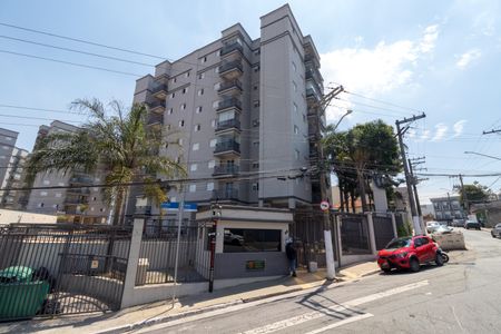 Apartamento para alugar com 52m², 2 quartos e 2 vagas Apartamento para alugar com 52m², 2 quartos e 2 vagasFachada do Prédio