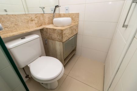 Apartamento para alugar com 52m², 2 quartos e 2 vagas Apartamento para alugar com 52m², 2 quartos e 2 vagasBanheiro