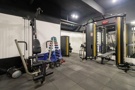 Apartamento para alugar com 52m², 2 quartos e 2 vagas Apartamento para alugar com 52m², 2 quartos e 2 vagasAcademia