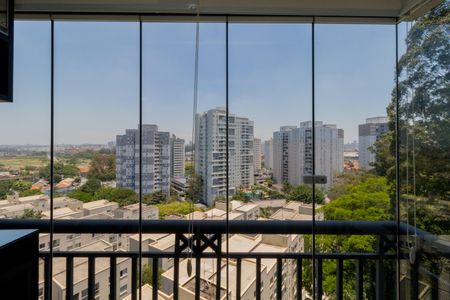 Apartamento para alugar com 52m², 2 quartos e 2 vagas Apartamento para alugar com 52m², 2 quartos e 2 vagasVaranda da Sala vista