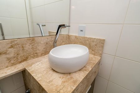 Apartamento para alugar com 52m², 2 quartos e 2 vagas Apartamento para alugar com 52m², 2 quartos e 2 vagasBanheiro