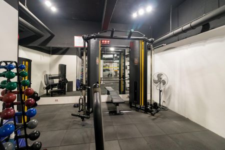 Apartamento para alugar com 52m², 2 quartos e 2 vagas Apartamento para alugar com 52m², 2 quartos e 2 vagasAcademia