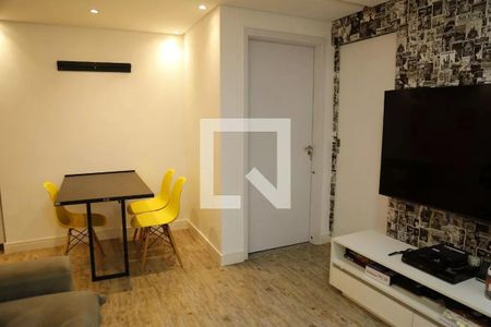 Sala de apartamento à venda com 1 quarto, 50m² em Jardim Iris, São Paulo