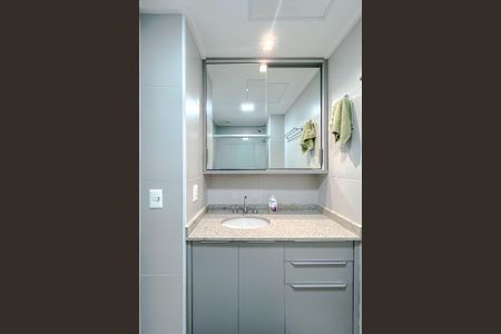 Banheiro de apartamento para alugar com 1 quarto, 21m² em Paraíso, São Paulo