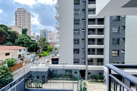 Vista de apartamento para alugar com 1 quarto, 21m² em Paraíso, São Paulo