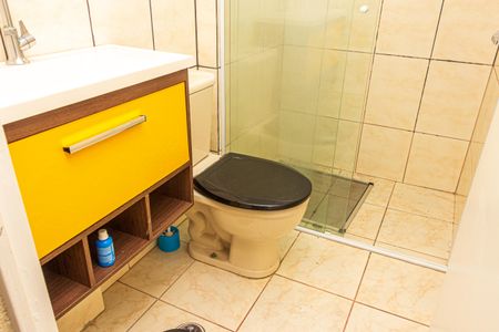 Apartamento para alugar com 55m², 2 quartos e 1 vagaBanheiro