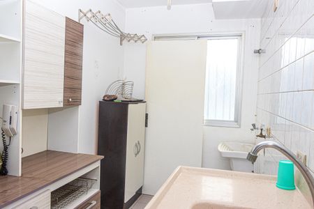 Apartamento para alugar com 55m², 2 quartos e 1 vagaCozinha e Área de Serviço