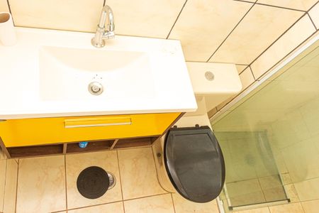 Apartamento para alugar com 55m², 2 quartos e 1 vagaBanheiro