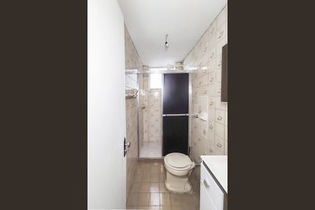 Apartamento para alugar com 60m², 2 quartos e sem vagaBanheiro