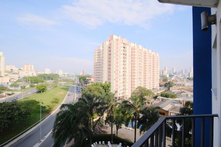 Varanda de apartamento para alugar com 2 quartos, 58m² em Chácara Califórnia, São Paulo