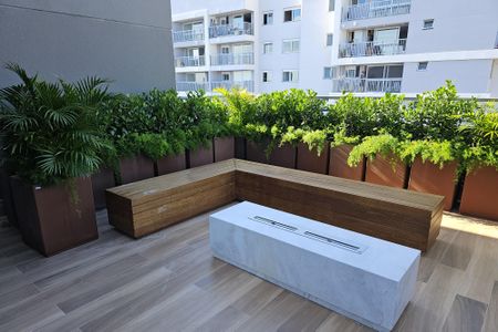 Studio à venda com 35m², 1 quarto e 1 vaga Studio à venda com 35m², 1 quarto e 1 vagaÁrea comum - Terraço