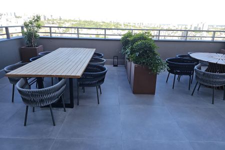 Studio à venda com 35m², 1 quarto e 1 vaga Studio à venda com 35m², 1 quarto e 1 vagaÁrea comum - Terraço