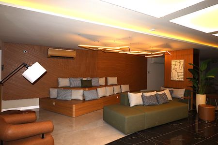 Studio à venda com 35m², 1 quarto e 1 vagaÁrea comum - Hall de entrada