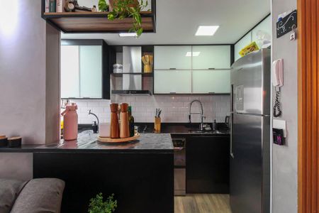 Apartamento à venda com 45m², 2 quartos e 1 vaga Apartamento à venda com 45m², 2 quartos e 1 vagaCozinha