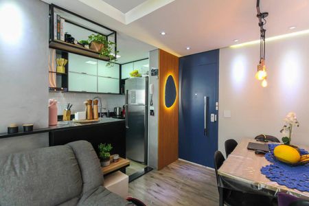 Apartamento à venda com 45m², 2 quartos e 1 vaga Apartamento à venda com 45m², 2 quartos e 1 vagaSala