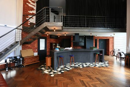 Studio à venda com 143m², 1 quarto e 2 vagas Studio à venda com 143m², 1 quarto e 2 vagascozinha