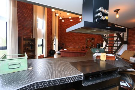 Studio à venda com 143m², 1 quarto e 2 vagas Studio à venda com 143m², 1 quarto e 2 vagascozinha