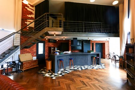 Studio à venda com 143m², 1 quarto e 2 vagas Studio à venda com 143m², 1 quarto e 2 vagascozinha