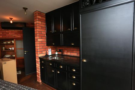 Studio à venda com 143m², 1 quarto e 2 vagas Studio à venda com 143m², 1 quarto e 2 vagascozinha