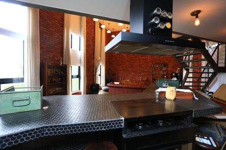 Studio à venda com 143m², 1 quarto e 2 vagas Studio à venda com 143m², 1 quarto e 2 vagascozinha