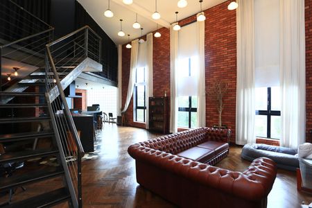 Studio à venda com 143m², 1 quarto e 2 vagas Studio à venda com 143m², 1 quarto e 2 vagasSala