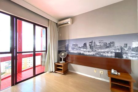 Quarto de kitnet/studio para alugar com 1 quarto, 42m² em Funcionários, Belo Horizonte