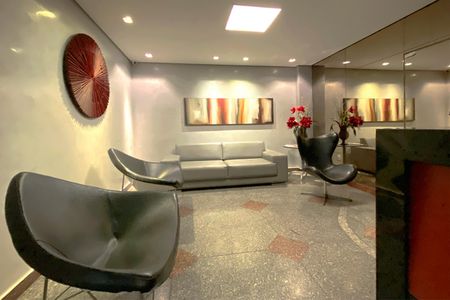 Studio à venda com 42m², 1 quarto e sem vaga Studio à venda com 42m², 1 quarto e sem vagaÁrea comum - Hall