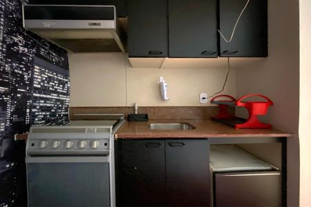 Studio à venda com 42m², 1 quarto e sem vaga Studio à venda com 42m², 1 quarto e sem vagaCozinha