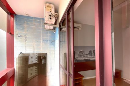 Studio à venda com 42m², 1 quarto e sem vaga Studio à venda com 42m², 1 quarto e sem vagaVaranda do Quarto