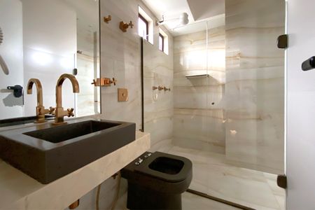 Studio à venda com 42m², 1 quarto e sem vaga Studio à venda com 42m², 1 quarto e sem vagaBanheiro