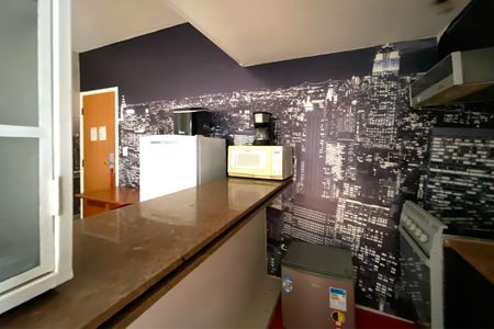 Studio à venda com 42m², 1 quarto e sem vaga Studio à venda com 42m², 1 quarto e sem vagaCozinha