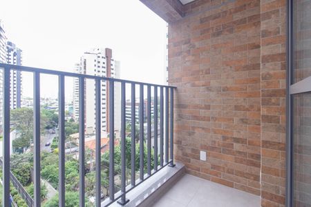 Varanda de kitnet/studio à venda com 0 quarto, 24m² em Chácara Klabin, São Paulo