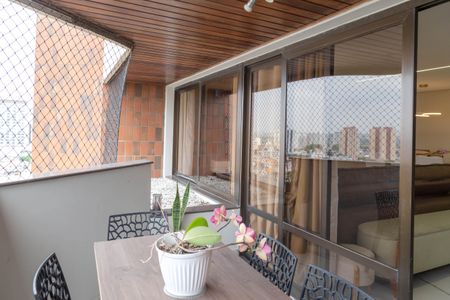Varanda de apartamento à venda com 3 quartos, 160m² em Jardim Barbosa, Guarulhos