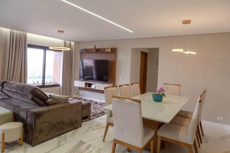 Sala de apartamento à venda com 3 quartos, 160m² em Jardim Barbosa, Guarulhos