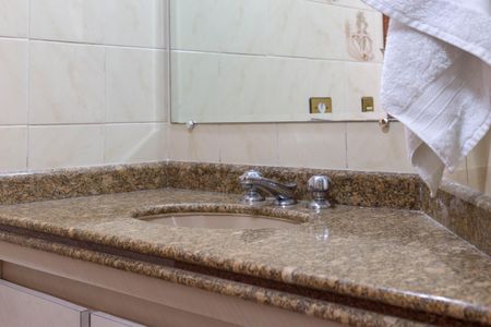 Apartamento à venda com 160m², 3 quartos e 2 vagas Apartamento à venda com 160m², 3 quartos e 2 vagasBanheiro da Suíte 3