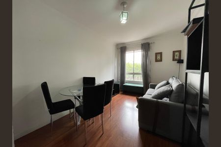 Sala de apartamento à venda com 2 quartos, 61m² em Cidade São Francisco, São Paulo