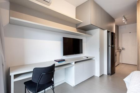 Studio para alugar com 21m², 1 quarto e sem vaga Studio para alugar com 21m², 1 quarto e sem vagaStudio