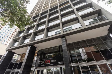 Studio para alugar com 21m², 1 quarto e sem vaga Studio para alugar com 21m², 1 quarto e sem vagaFachada do Condomínio