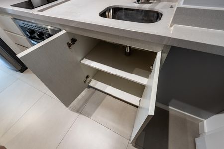 Studio para alugar com 21m², 1 quarto e sem vaga Studio para alugar com 21m², 1 quarto e sem vagaCozinha