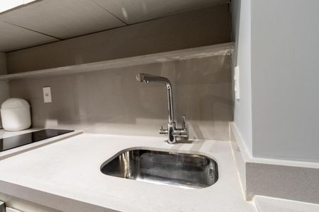 Studio para alugar com 21m², 1 quarto e sem vaga Studio para alugar com 21m², 1 quarto e sem vagaCozinha