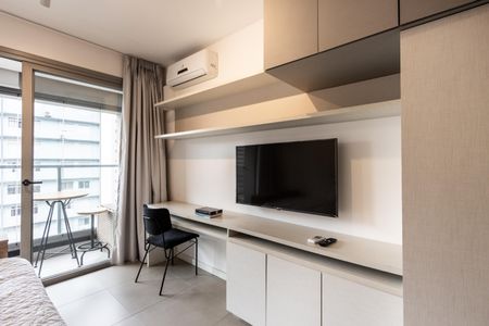 Studio para alugar com 21m², 1 quarto e sem vaga Studio para alugar com 21m², 1 quarto e sem vagaStudio