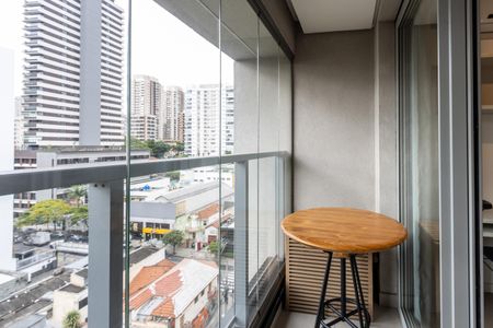 Studio para alugar com 21m², 1 quarto e sem vaga Studio para alugar com 21m², 1 quarto e sem vagaVaranda