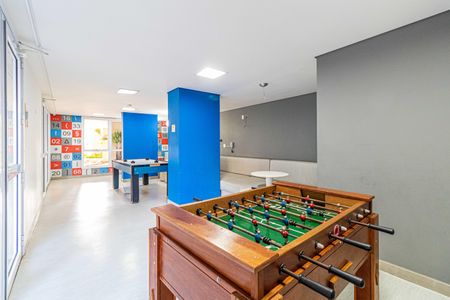Apartamento para alugar com 62m², 2 quartos e 1 vaga Apartamento para alugar com 62m², 2 quartos e 1 vagaÁrea comum - Espaço de Jogos