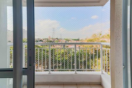 Apartamento para alugar com 62m², 2 quartos e 1 vaga Apartamento para alugar com 62m², 2 quartos e 1 vagaVaranda