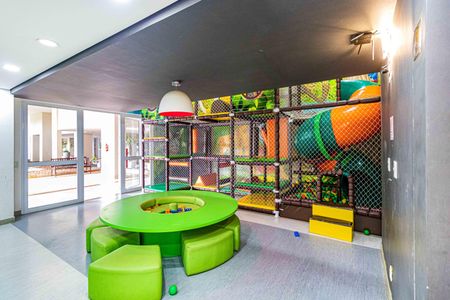 Apartamento para alugar com 62m², 2 quartos e 1 vaga Apartamento para alugar com 62m², 2 quartos e 1 vagaÁrea comum - Brinquedoteca