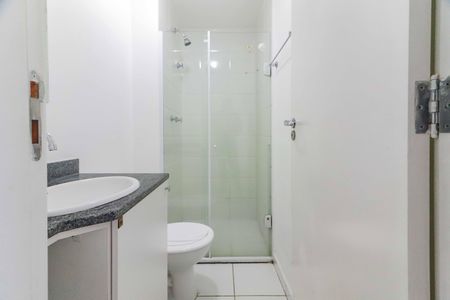 Apartamento para alugar com 62m², 2 quartos e 1 vaga Apartamento para alugar com 62m², 2 quartos e 1 vagaBanheiro da Suíte