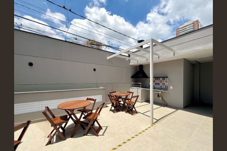 Apartamento à venda com 27m², 1 quarto e sem vagaChurrasqueira 