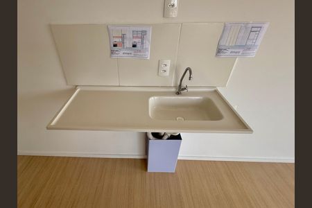 Apartamento à venda com 27m², 1 quarto e sem vagaCozinha 